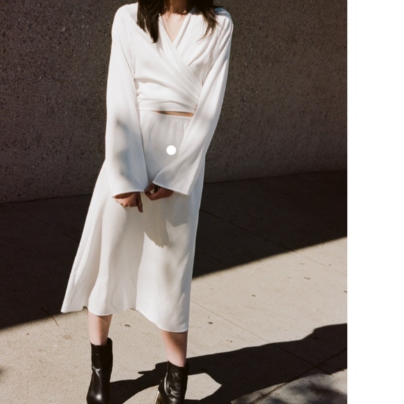 Shaina Mote Dresses & Skirts - Shaina Mote White Taiga Dress